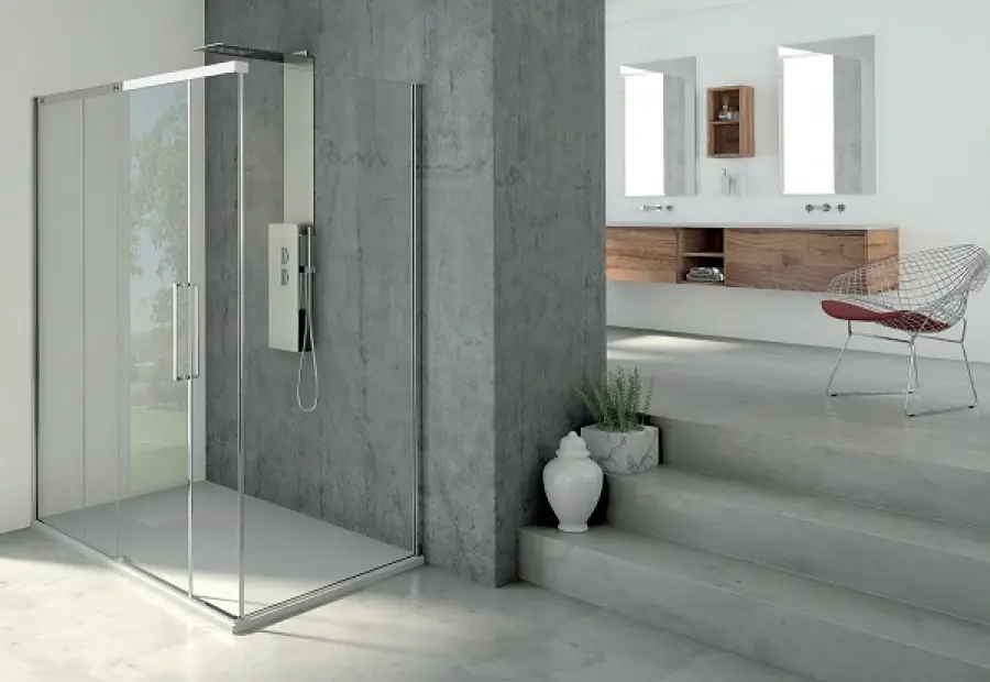 Arredo bagno, i segreti della doccia a filo pavimento