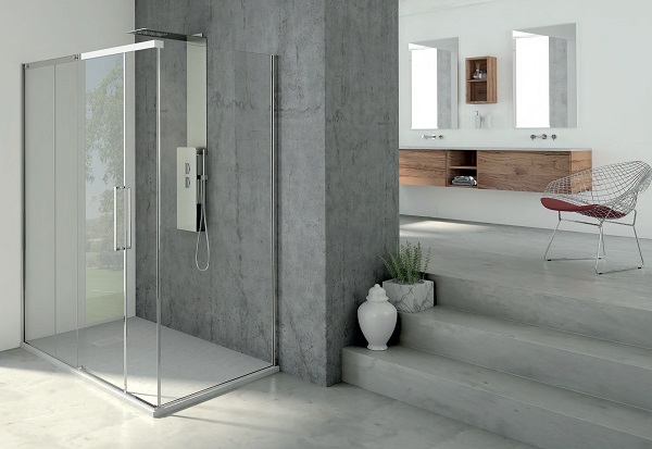 Arredo bagno, i segreti della doccia a filo pavimento