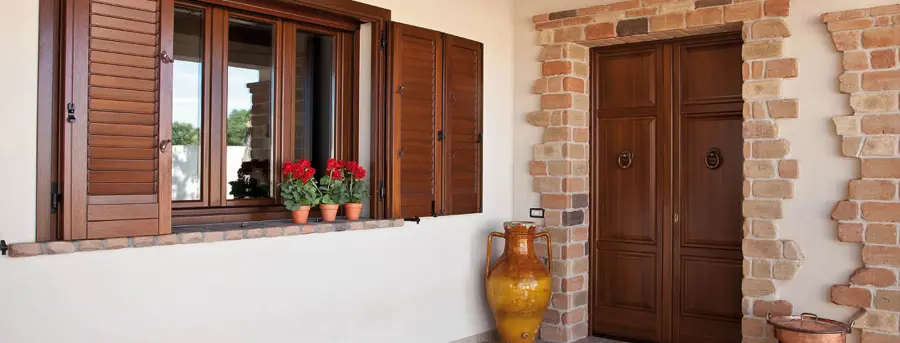 Come decorare le finestre in modo rustico