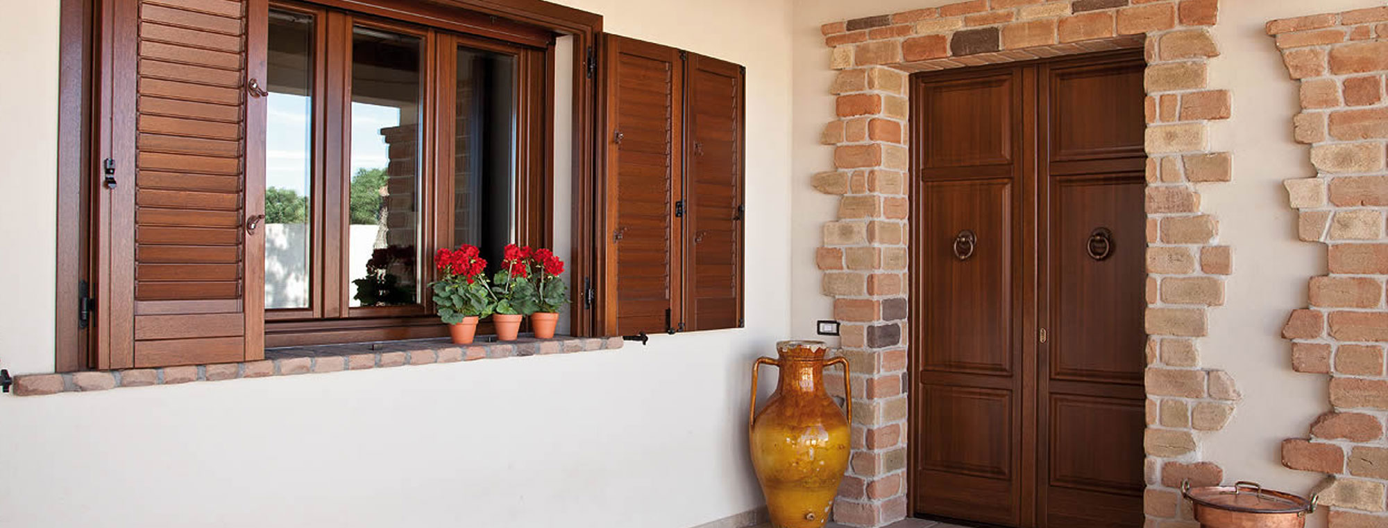 Come decorare le finestre in modo rustico